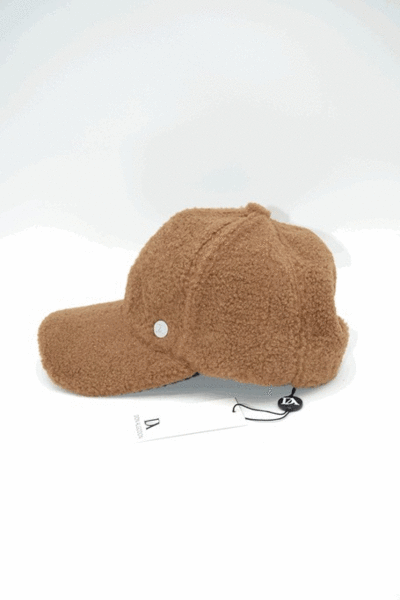 Gorra de invierno DON ALGODON marron (1)
