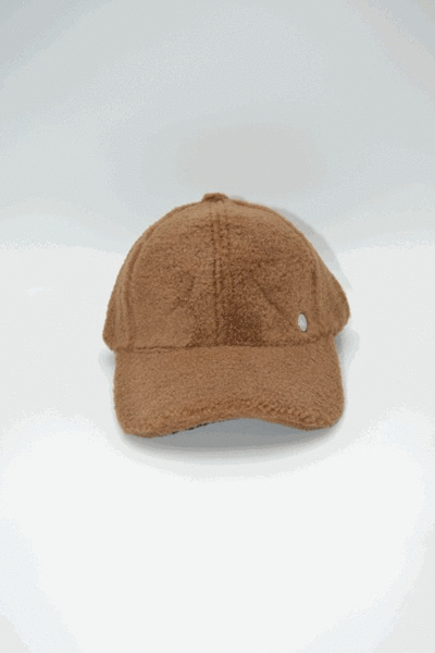 Gorra de invierno DON ALGODON marron