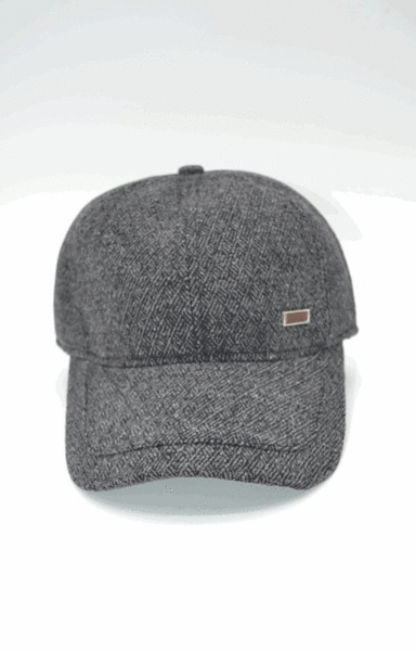 Gorra PRIVATA con orejeras gris (1)