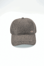 Gorra PRIVATA con orejeras marron