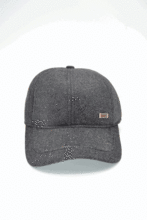 Gorra PRIVATA con orejeras negra