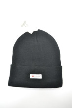 Gorro de lana THINSULATE con forro polar negro