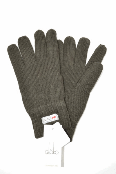 Guantes de hombre GLOKO polar thinsulate verde