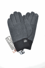 Guantes de hombre PRIVATA Gris oscuro
