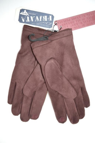 Guantes de hombre PRIVATA con forro marron (1)