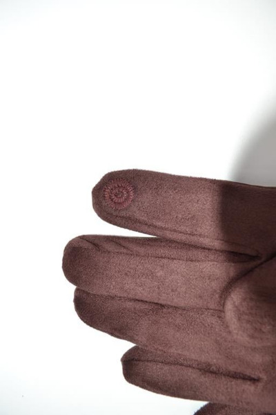 Guantes de hombre PRIVATA con forro marron (2)