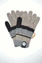 Guantes de hombre PRIVATA dedos marron