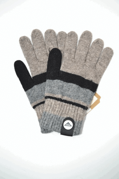 Guantes de hombre PRIVATA dedos marron