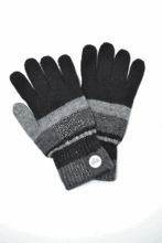 Guantes de hombre PRIVATA dedos negro