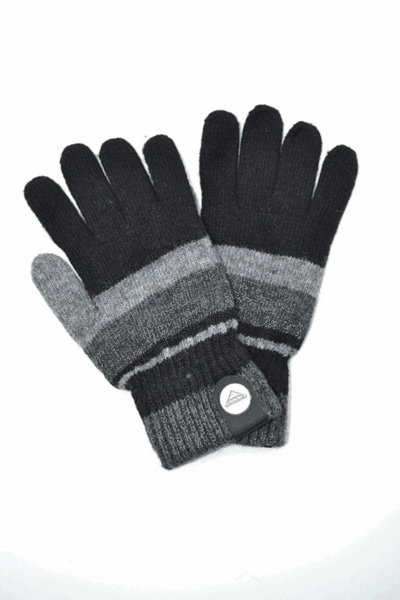 Guantes de hombre PRIVATA dedos negro