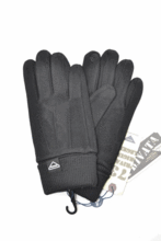 Guantes de hombre PRIVATA negro