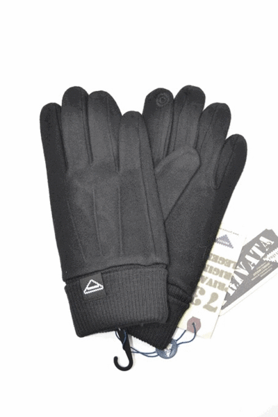 Guantes de hombre PRIVATA negro