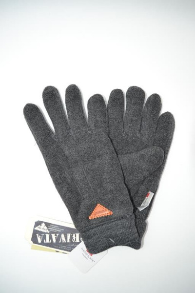 Guantes de hombre PRIVATA polar thinsulate gris