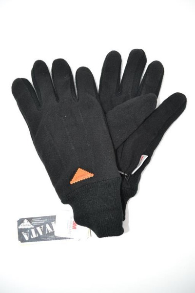 Guantes de hombre PRIVATA polar thinsulate negro