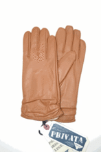Guantes de Piel de mujer PRIVATA cuero Talla X/XL