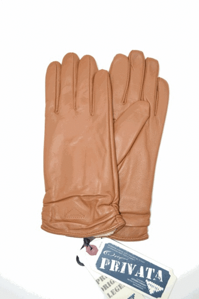 Guantes de Piel de mujer PRIVATA cuero Talla X/XL