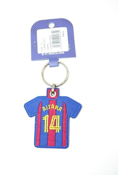 Llavero camiseta FC BARCELONA  Aitana