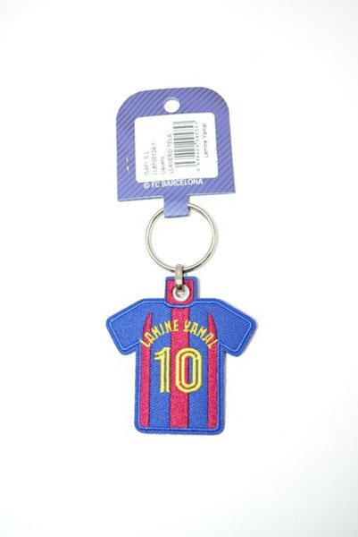 Llavero camiseta FC BARCELONA Lamine Yamal
