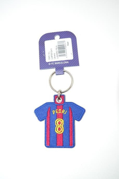 Llavero camiseta FC BARCELONA Pedri