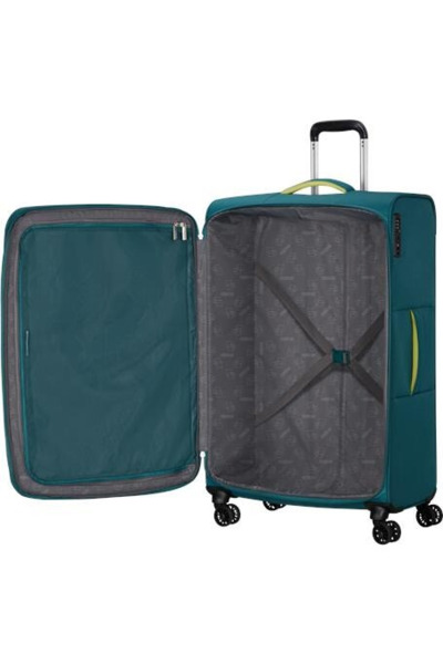 Maleta American Tourister CLOUDRIDER L 78 cm Misty Teal (2)