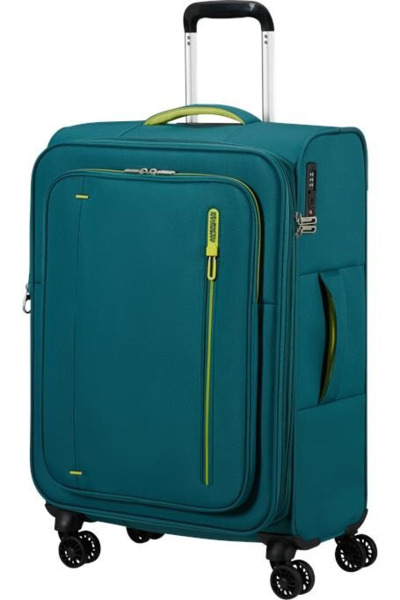 Maleta American Tourister CLOUDRIDER M 67cm Misty Teal