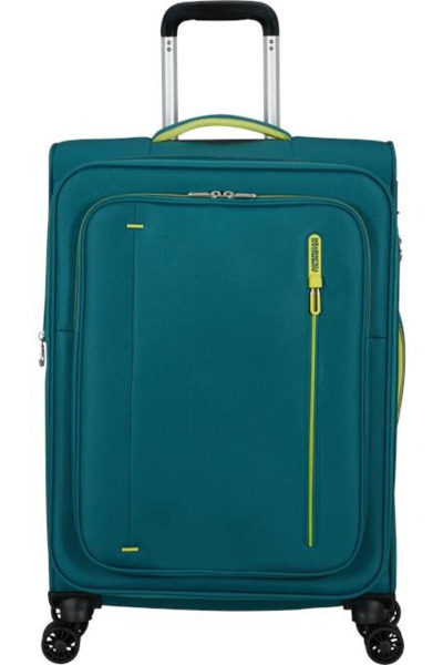 Maleta American Tourister CLOUDRIDER M 67cm Misty Teal (1)