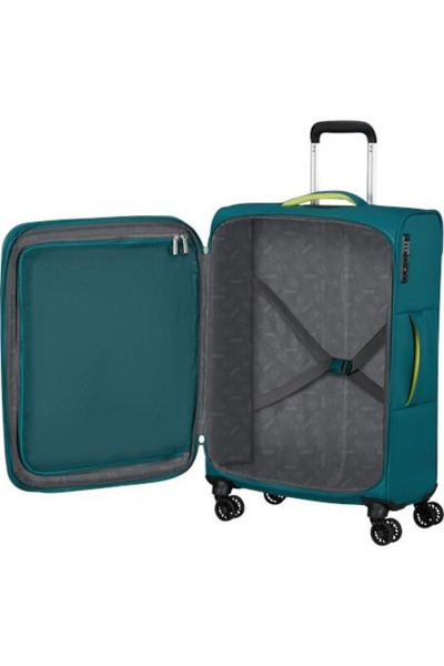 Maleta American Tourister CLOUDRIDER M 67cm Misty Teal (2)