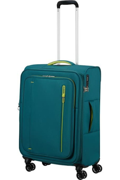 Maleta American Tourister CLOUDRIDER M 67cm Misty Teal (5)