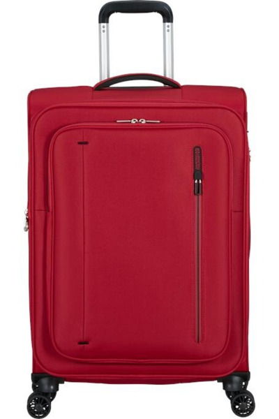 Maleta American Tourister CLOUDRIDER M 67cm Roja (1)
