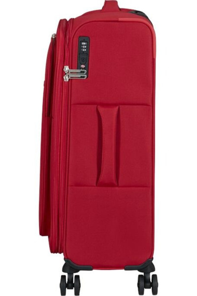 Maleta American Tourister CLOUDRIDER M 67cm Roja (3)