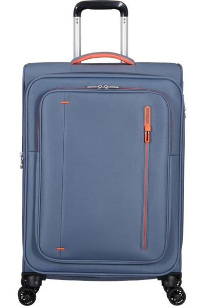 Maleta American Tourister CLOUDRIDER M 67cm Stone Blue (1)