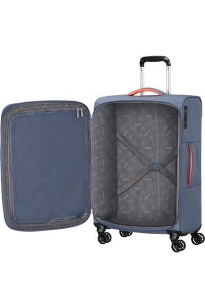 Maleta American Tourister CLOUDRIDER M 67cm Stone Blue (2)