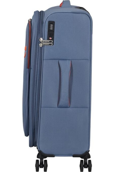 Maleta American Tourister CLOUDRIDER M 67cm Stone Blue (3)