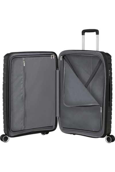Maleta American Tourister FLYTWIST exp.67 cm Shadow Black (1)