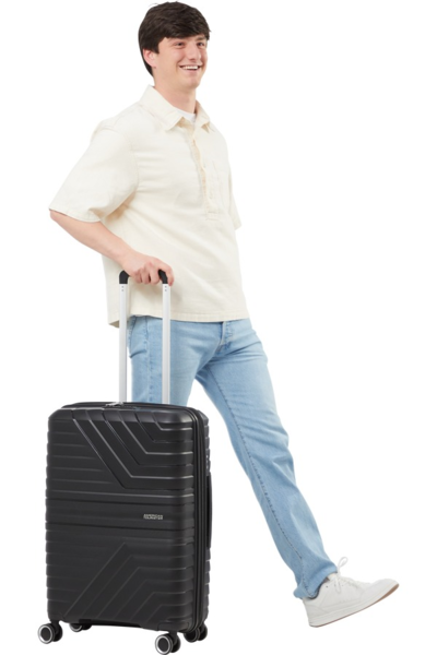 Maleta American Tourister FLYTWIST exp.67 cm Shadow Black (5)