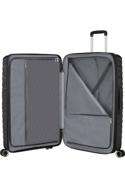 Maleta American Tourister FLYTWIST exp.78 cm Shadow Black (1)