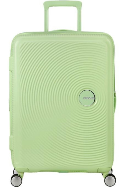Maleta American Tourister SOUNDBOX 67 cm Kiwi Green (1)