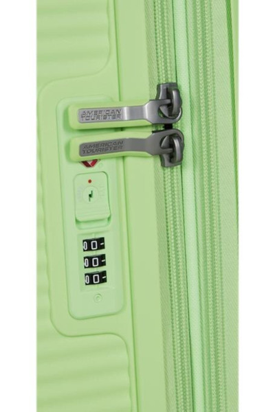 Maleta American Tourister SOUNDBOX 67 cm Kiwi Green (2)
