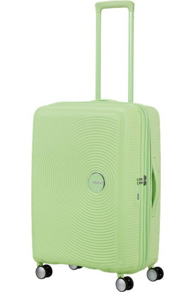 Maleta American Tourister SOUNDBOX 67 cm Kiwi Green (5)
