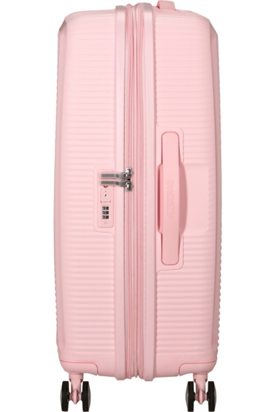 Maleta American Tourister SOUNDBOX expandible 67 cm Pastel Pink (3)