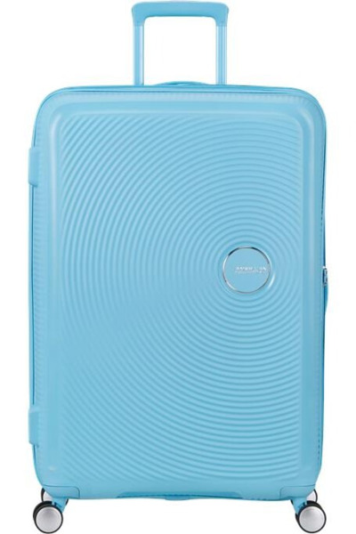 Maleta American Tourister SOUNDBOX expandible 77 cm Blueberry Fizz (1)