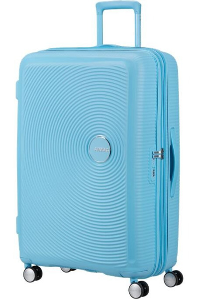 Maleta American Tourister SOUNDBOX expandible 77 cm Blueberry Fizz