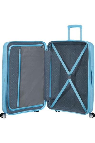Maleta American Tourister SOUNDBOX expandible 77 cm Blueberry Fizz (2)