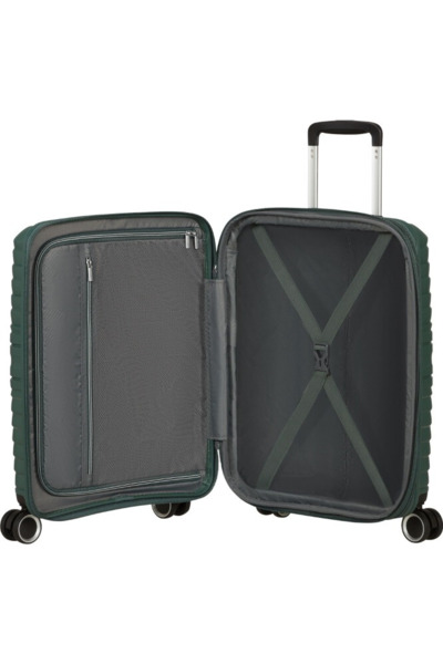 Maleta de cabina American Tourister FLYTWIST exp.55 cm Afterdark Pine (1)