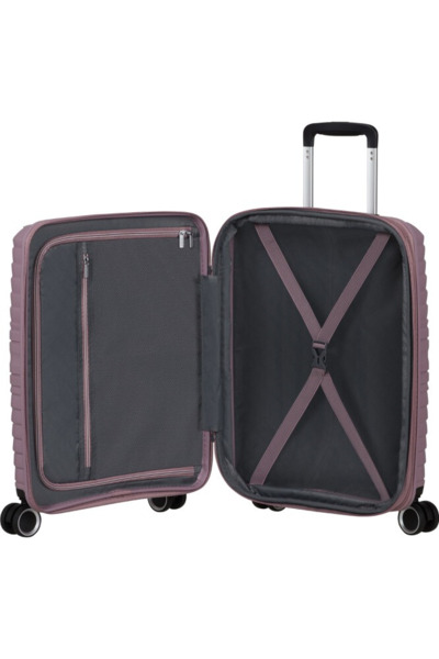 Maleta de cabina American Tourister FLYTWIST exp.55 cm  Frosted Blush (2)