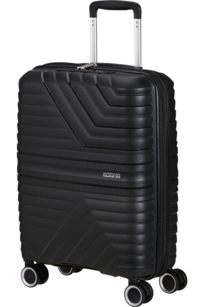 Maleta de cabina American Tourister FLYTWIST exp.55 cm Shadow Black