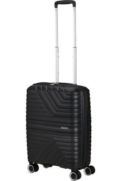 Maleta de cabina American Tourister FLYTWIST exp.55 cm Shadow Black (5)