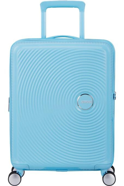 Maleta de cabina American Tourister SOUNDBOX Blueberry Fizz (1)