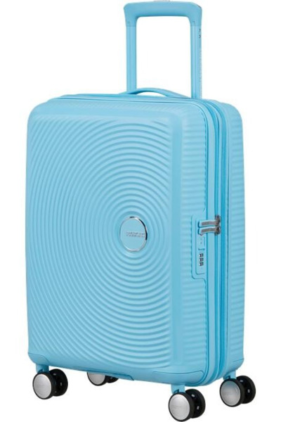 Maleta de cabina American Tourister SOUNDBOX Blueberry Fizz