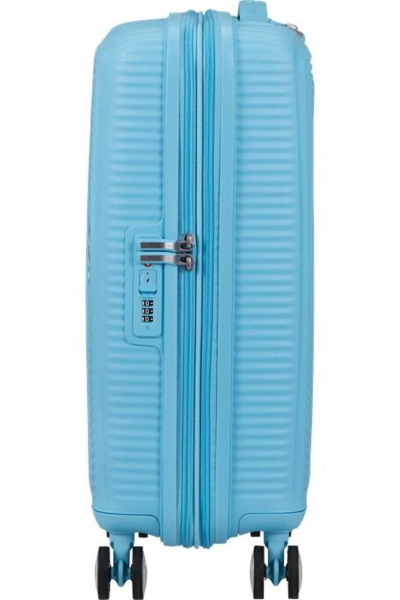 Maleta de cabina American Tourister SOUNDBOX Blueberry Fizz (3)